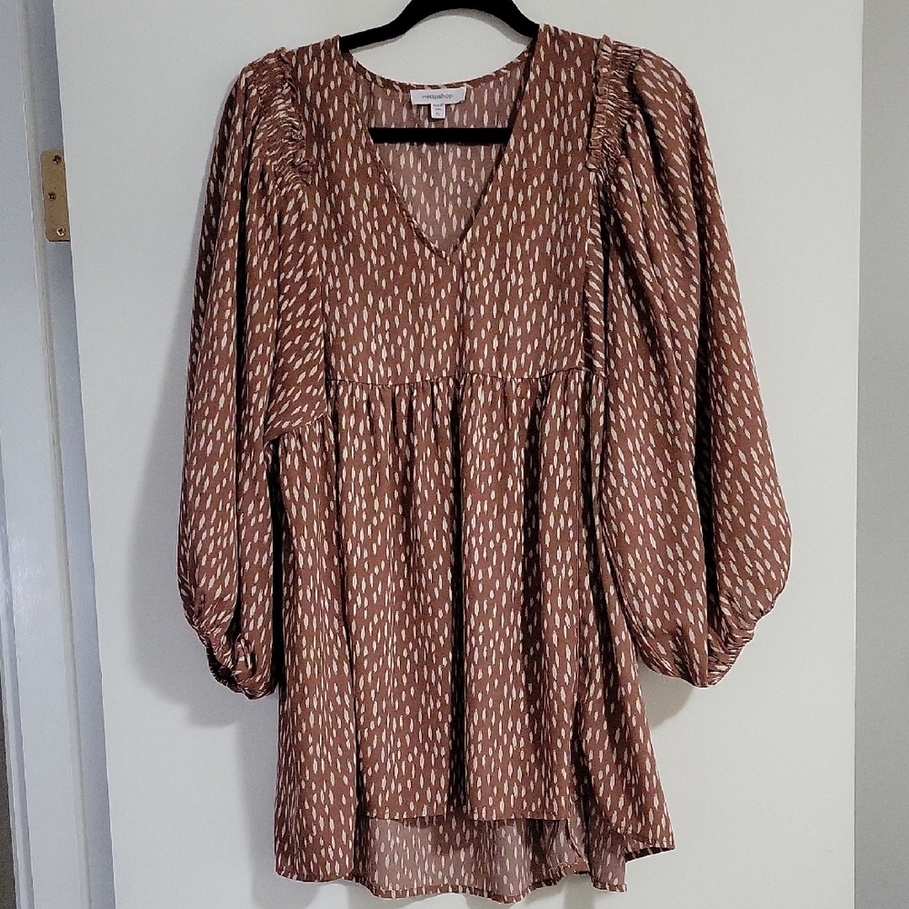 Mittoshop Oversized Women's Blouse